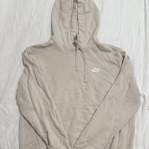 Nike Light Tan Hoodie